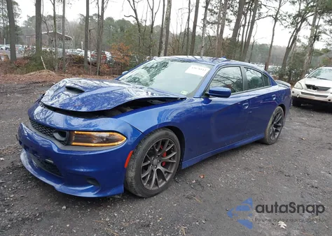 2022 Dodge Charger Scat Pack z USA, uszkodzony, nr VIN 2C3CDXGJ3NH183779